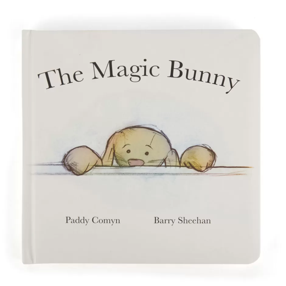 Jellycat Book & Toy Sets<The Magic Bunny Book And Bashful Cottontail Bunny Medium