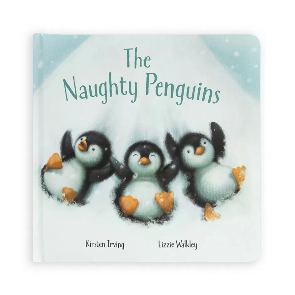 Jellycat Story Books<The Naughty Penguins Book