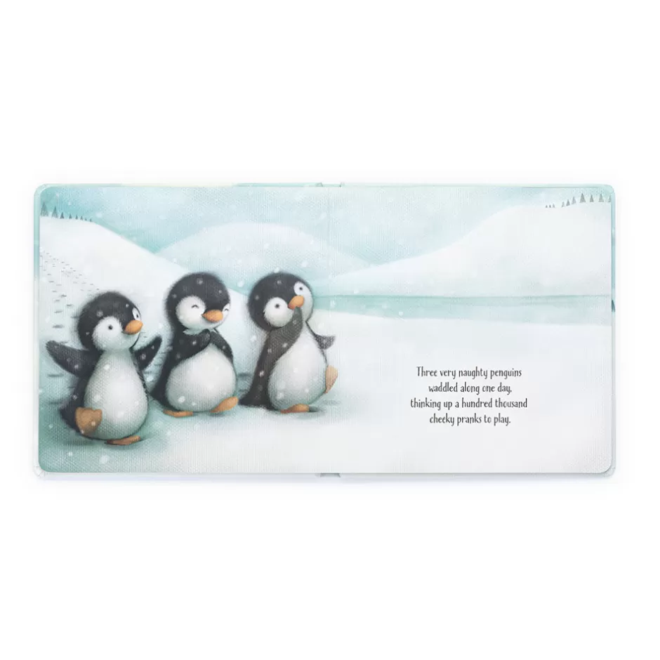 Jellycat Story Books<The Naughty Penguins Book