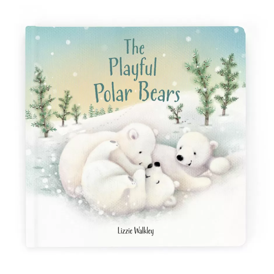 Jellycat Story Books<The Playful Polar Bears Book