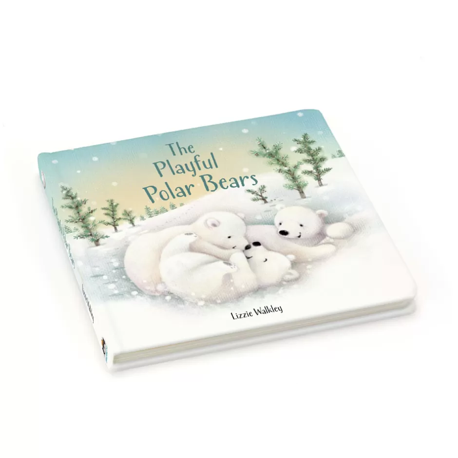 Jellycat Story Books<The Playful Polar Bears Book