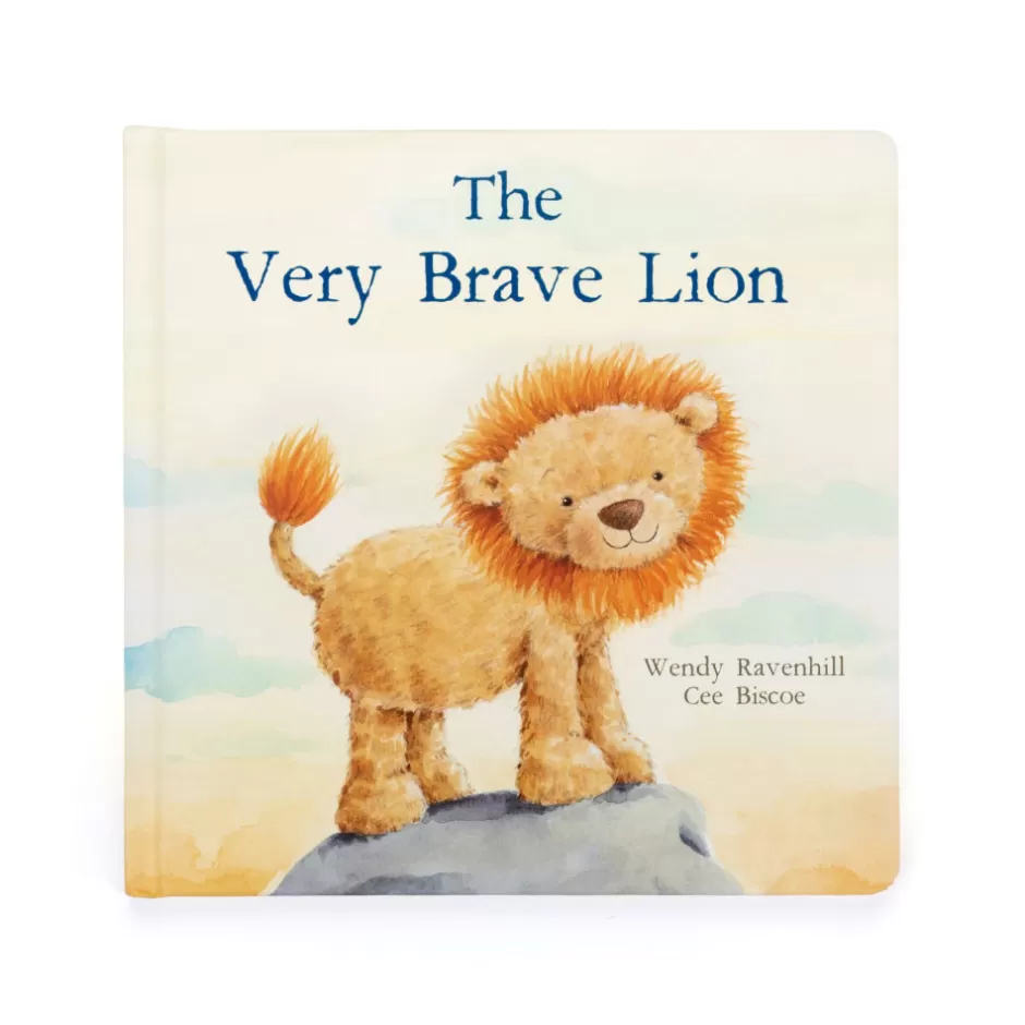 Jellycat Story Books<The Very Brave Lion Book