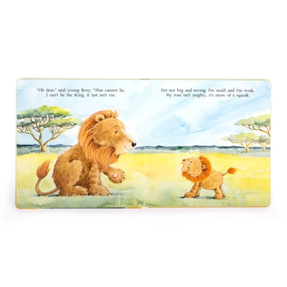 Jellycat Story Books<The Very Brave Lion Book