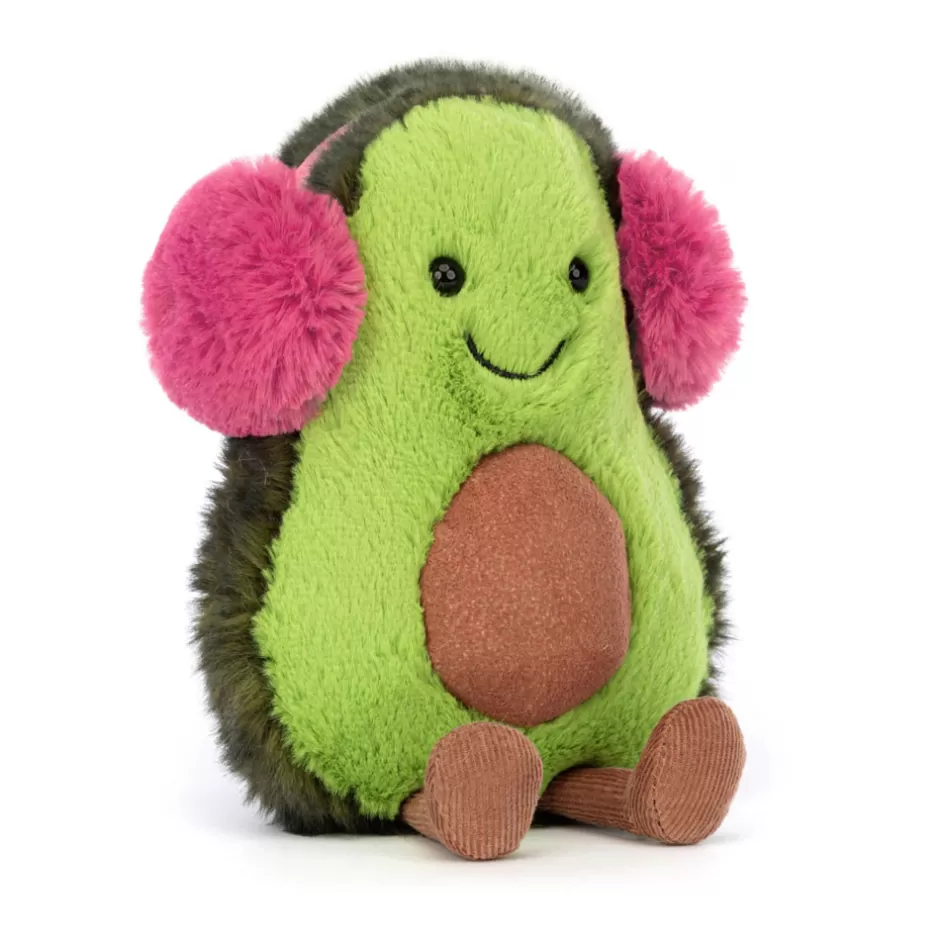 Jellycat Amuseables Food & Drink | Dressed Up Toys<Toastie Amuseables Avocado