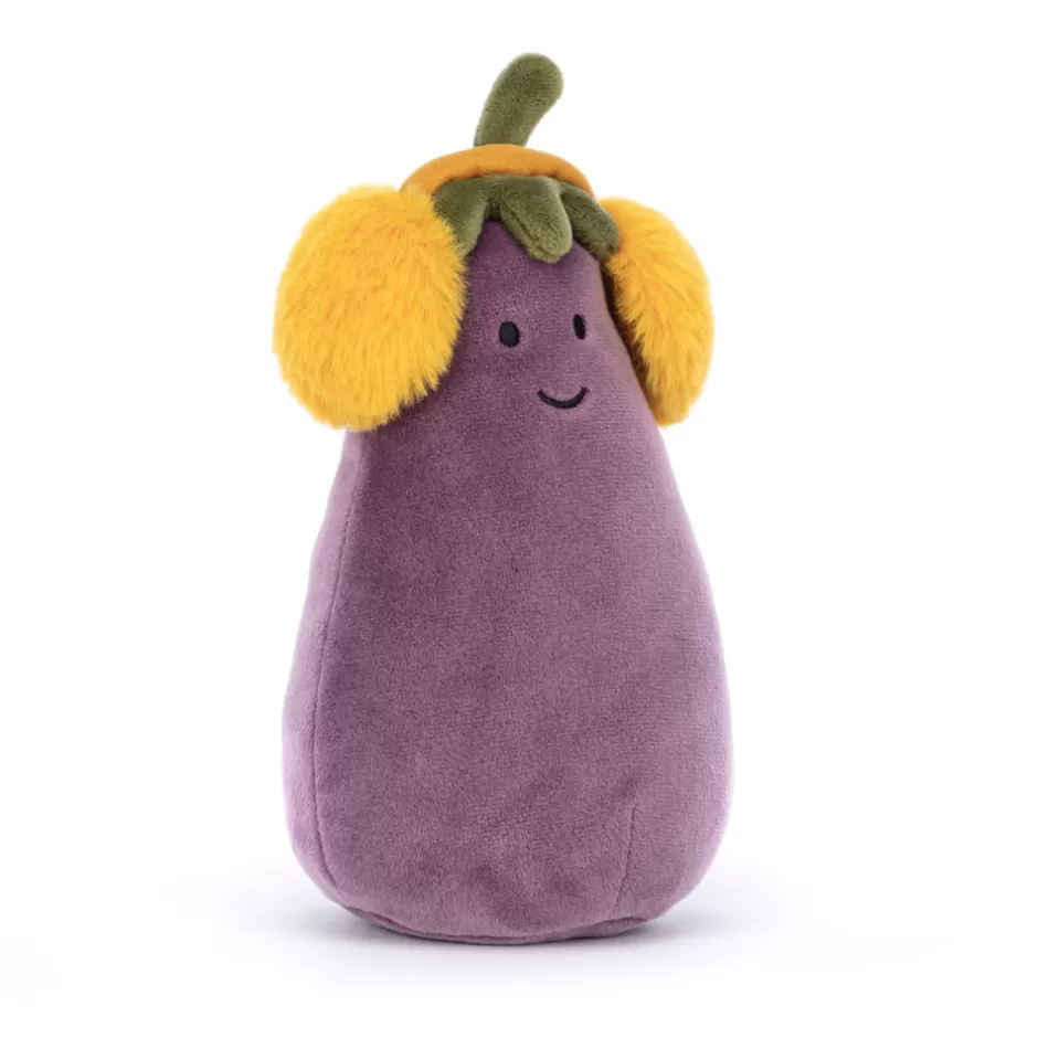 Jellycat Amuseables Food & Drink | Dressed Up Toys<Toastie Vivacious Aubergine