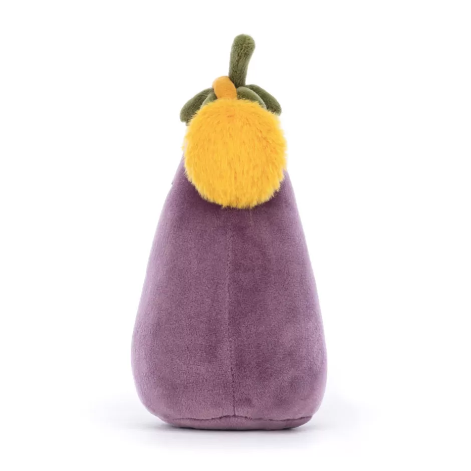 Jellycat Amuseables Food & Drink | Dressed Up Toys<Toastie Vivacious Aubergine