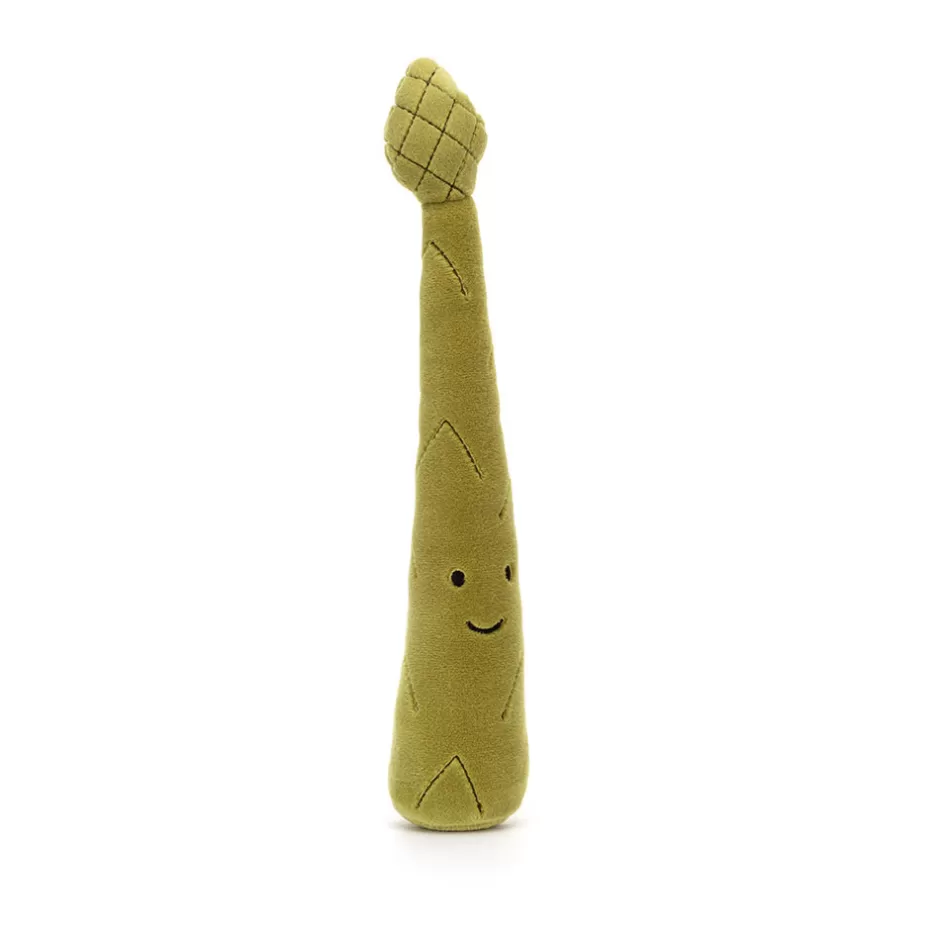 Jellycat Amuseables Food & Drink | Little Toys<Vivacious Vegetable Asparagus