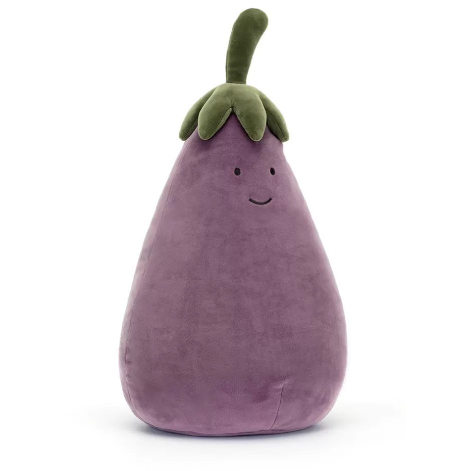 Jellycat Amuseables Food & Drink | Back In Stock<Vivacious Vegetable Aubergine