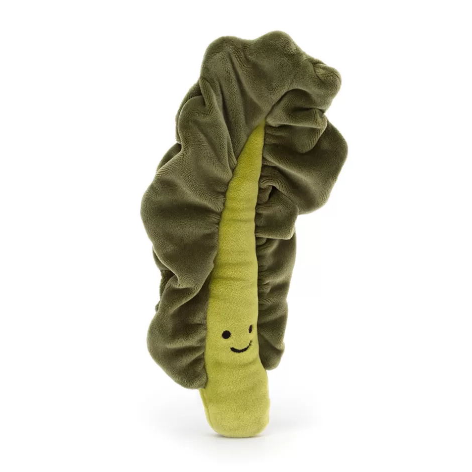 Jellycat Amuseables Food & Drink | Little Toys<Vivacious Vegetable Kale Leaf