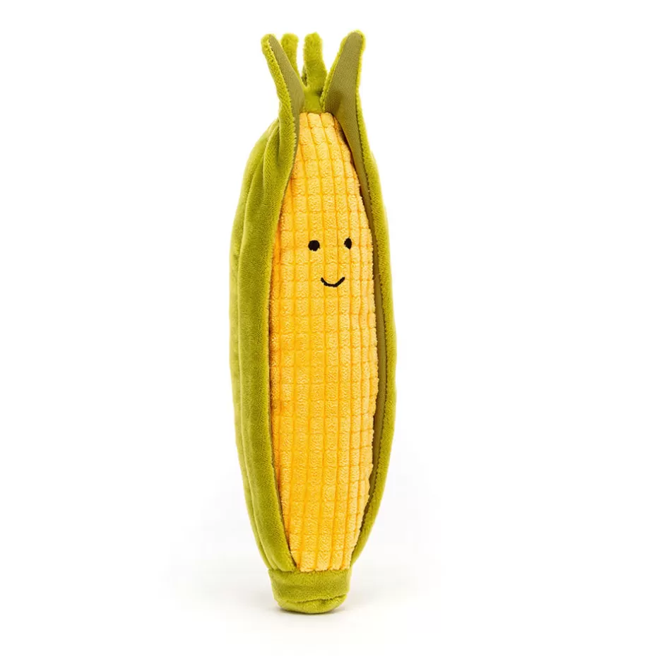 Jellycat Amuseables Food & Drink | Little Toys<Vivacious Vegetable Sweetcorn