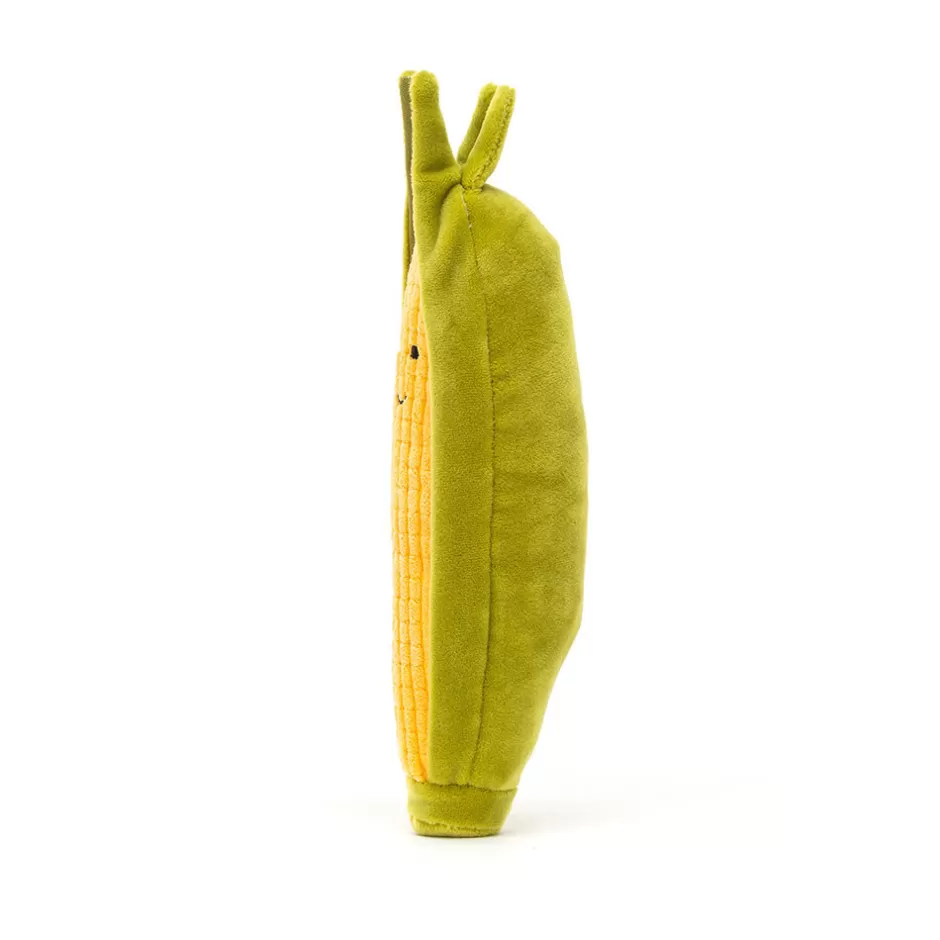 Jellycat Amuseables Food & Drink | Little Toys<Vivacious Vegetable Sweetcorn