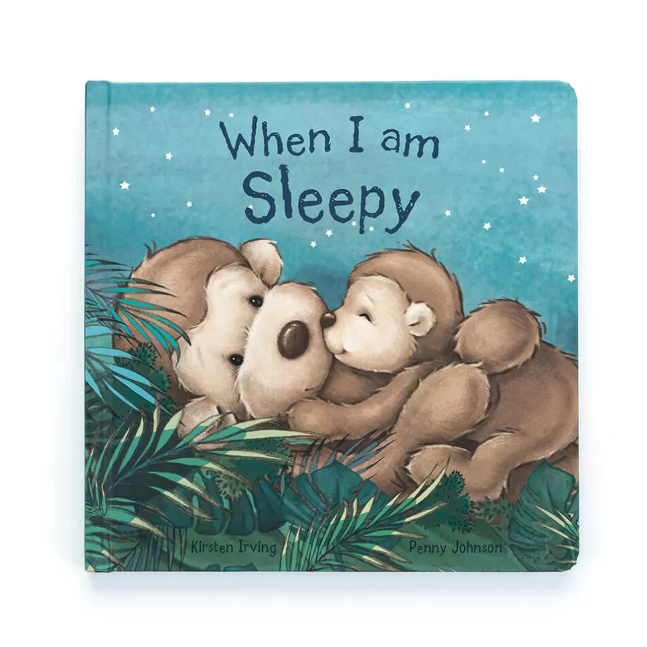 Jellycat Story Books<When I Am Sleepy Book