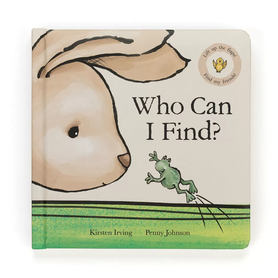 Jellycat Story Books<Who Can I Find Book