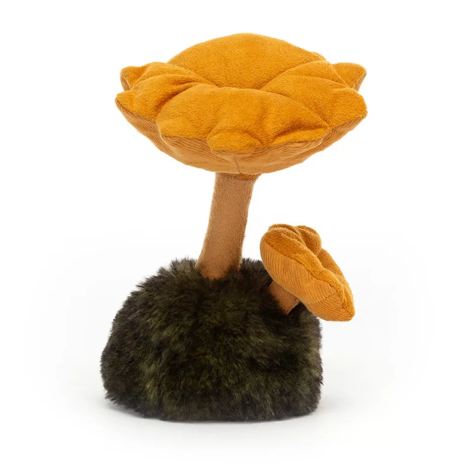 Jellycat Amuseables Plants & Woodland | Gifts for Plant Lovers<Wild Nature Chanterelle Mushroom