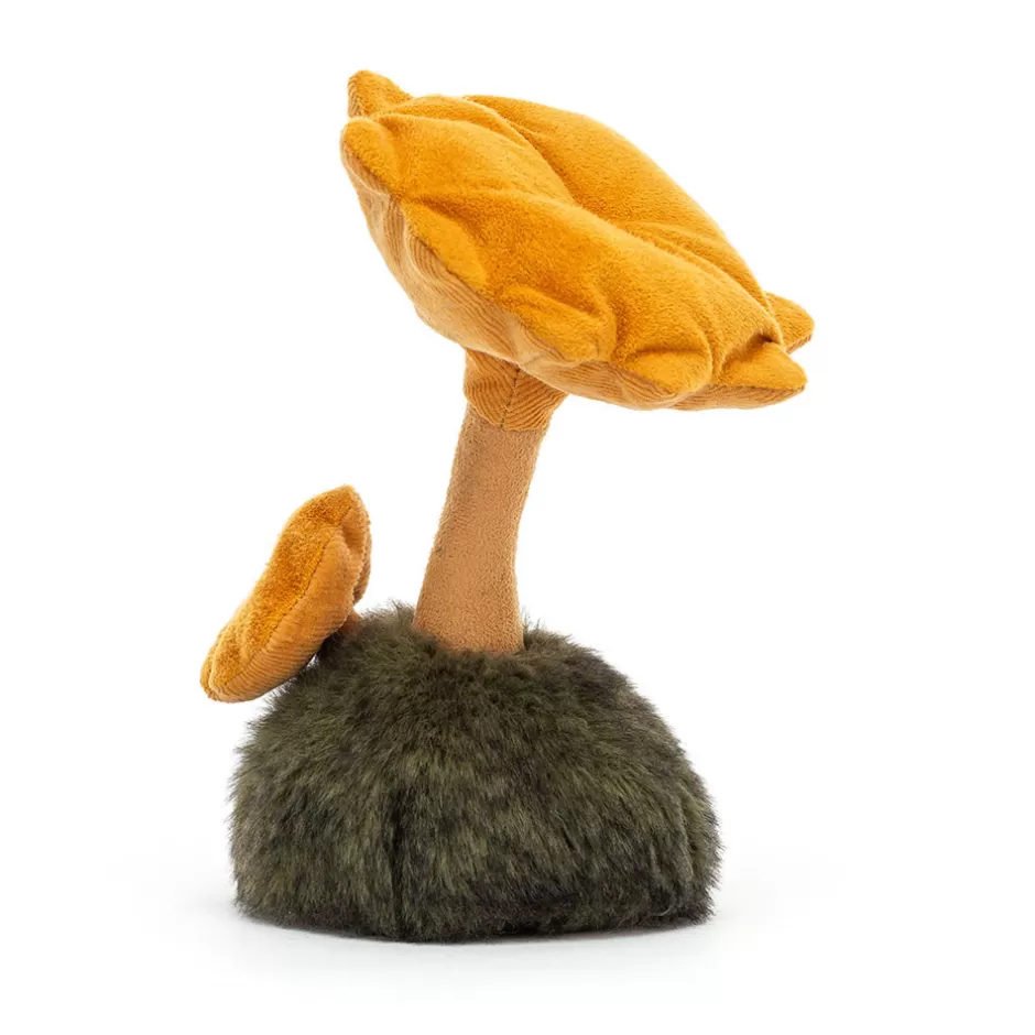 Jellycat Amuseables Plants & Woodland | Gifts for Plant Lovers<Wild Nature Chanterelle Mushroom