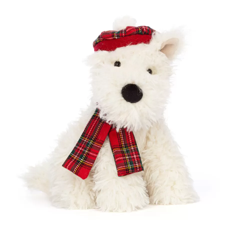 Jellycat Dogs & Puppies | Pets<Winter Warmer Munro Scottie Dog