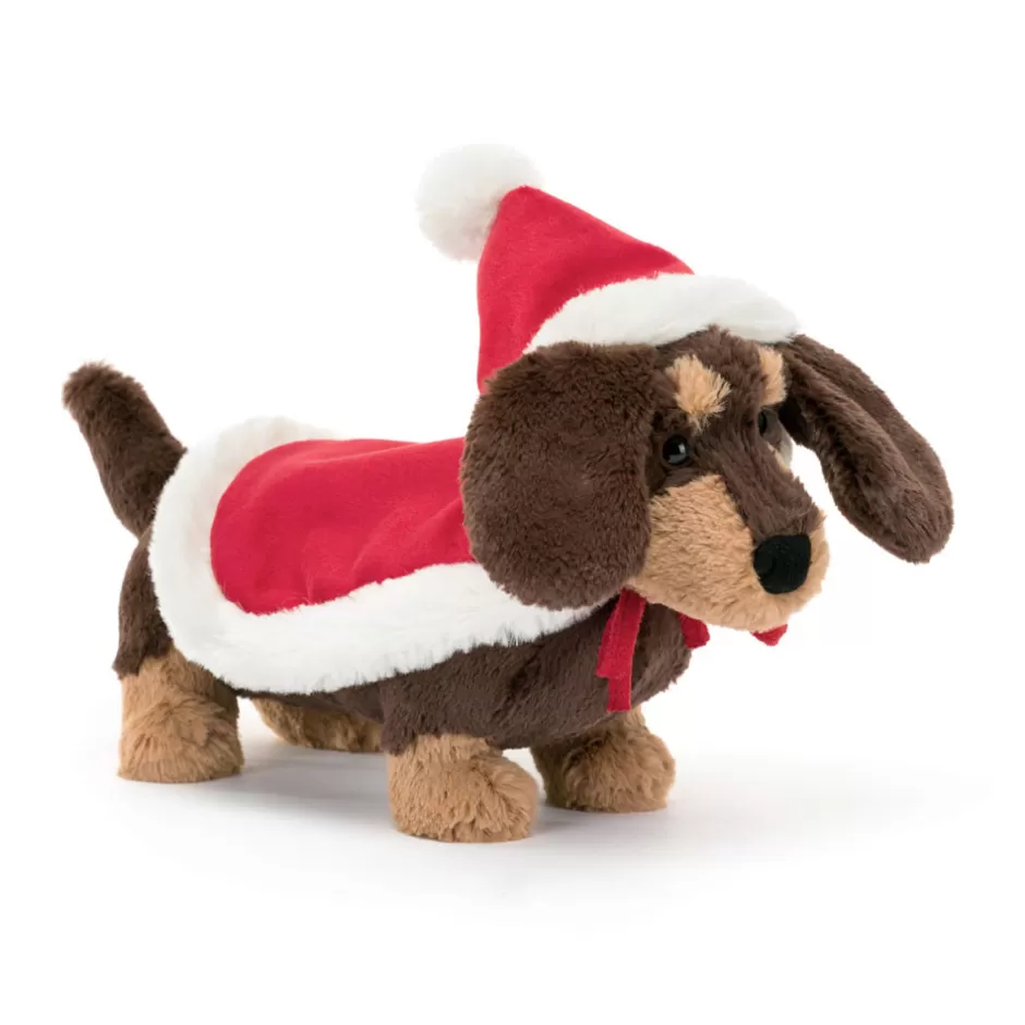 Jellycat Dogs & Puppies | Pets<Winter Warmer Otto Sausage Dog