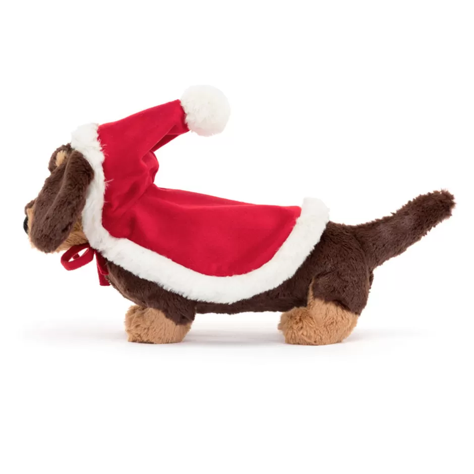 Jellycat Dogs & Puppies | Pets<Winter Warmer Otto Sausage Dog