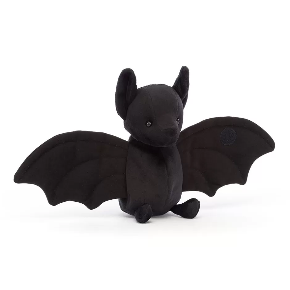 Jellycat Woodland Animals | Little Toys<Wrapabat Black